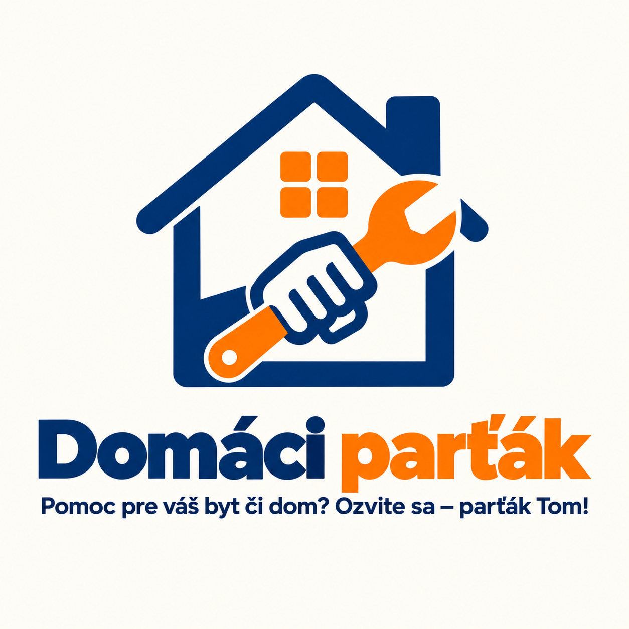 Logo Domáci parťák